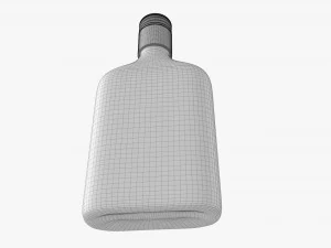 Whiskey Bottle 15 3D Model