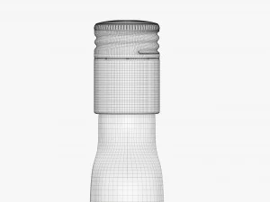 Whiskey Bottle 15 3D Model