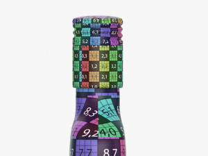 Whiskey Bottle 15 Modelo 3D