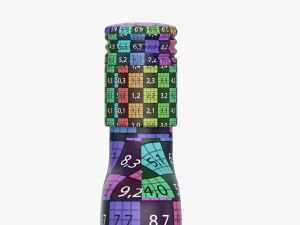 Whiskey Bottle 15 3D Model