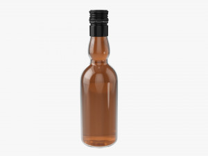Whiskey Bottle 16 3D Модель