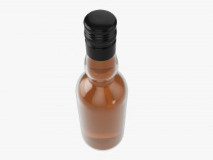 Whiskey Bottle 16 Modelo 3D