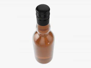 Whiskey Bottle 16 3D Model