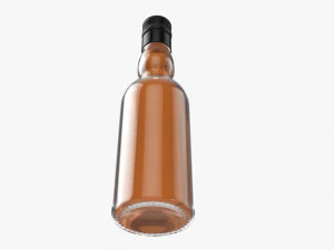 Whiskey Bottle 16 3D Model