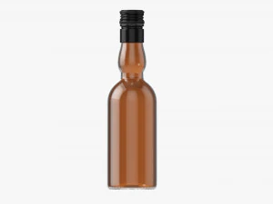 Whiskey Bottle 16 3D Model