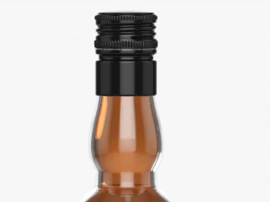Whiskey Bottle 16 3D Model