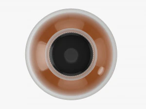 Whiskey Bottle 16 3D Model