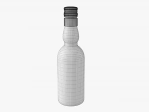 Whiskey Bottle 16 3D Model