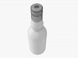 Whiskey Bottle 16 3D Model
