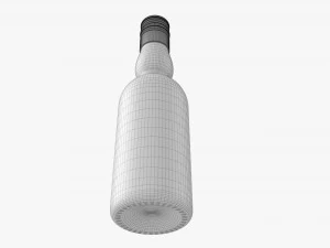 Whiskey Bottle 16 3D Model