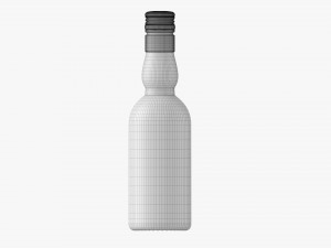 Whiskey Bottle 16 Modelo 3D