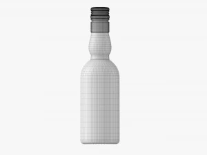 Whiskey Bottle 16 3D Model