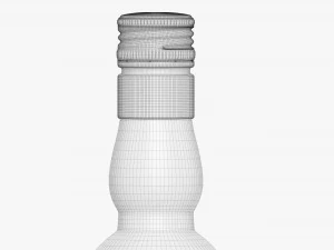 Whiskey Bottle 16 3D Model