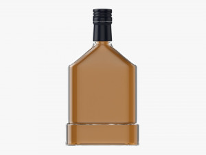 Whiskey Bottle 17 3D Model