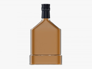 Whiskey Bottle 17 3D Модель