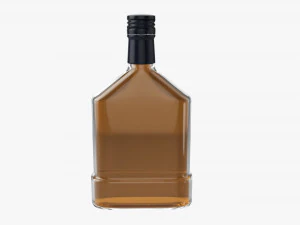 Whiskey Bottle 17 3D Model