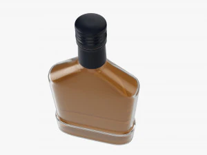 Whiskey Bottle 17 3D Model