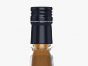 Whiskey Bottle 17 3D-Modell