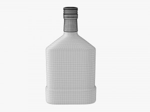 Whiskey Bottle 17 3D-Modell