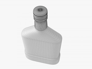 Whiskey Bottle 17 3D-Modell
