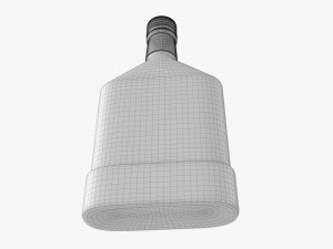 Whiskey Bottle 17 3D-Modell