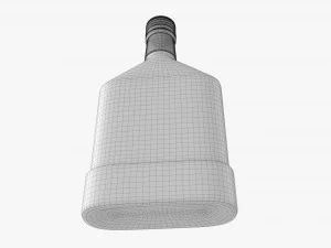 Whiskey Bottle 17 3D Model