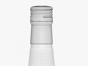Whiskey Bottle 17 3D-Modell