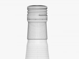 Whiskey Bottle 17 3D Model