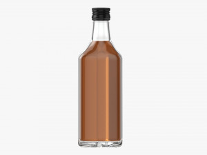 Whiskey Bottle 18 3D Model