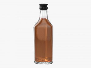 Whiskey Bottle 18 3D Model