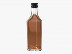 Whiskey Bottle 18 3D Model