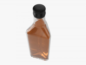 Whiskey Bottle 18 3D Model