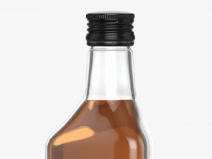 Whiskey Bottle 18 3D Model