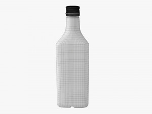 Whiskey Bottle 18 3D Model