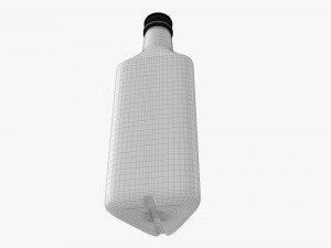 Whiskey Bottle 18 3D Model