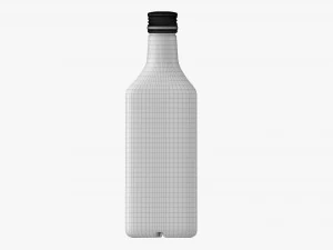 Whiskey Bottle 18 3D Model