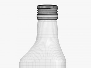 Whiskey Bottle 18 3D Model