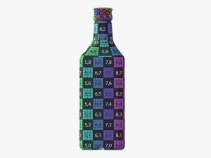 Whiskey Bottle 18 3D Model