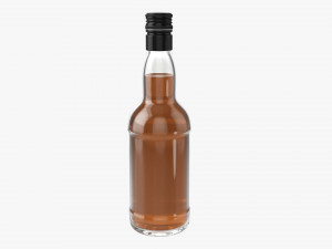 Whiskey Bottle 19 3D Model