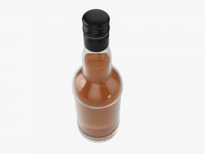 Whiskey Bottle 19 3D Model