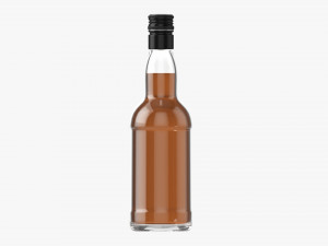 Whiskey Bottle 19 3D Model