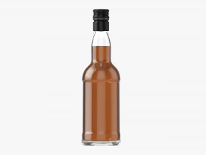 Whiskey Bottle 19 3D Model