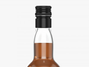 Whiskey Bottle 19 3D Model