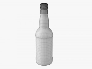 Whiskey Bottle 19 3D Model