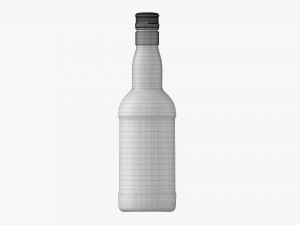 Whiskey Bottle 19 3D Model