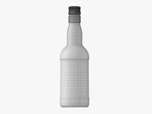 Whiskey Bottle 19 3D Model