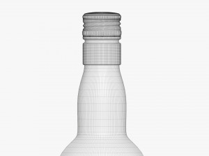 Whiskey Bottle 19 3D Model