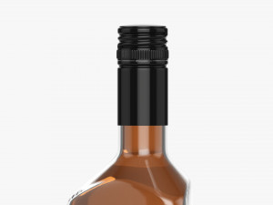 Whiskey Bottle 20 Model 3D