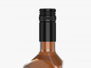 Whiskey Bottle 20 3D Model