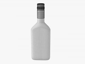 Whiskey Bottle 20 3D Model
